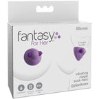 FANTASY FOR HER – Vibrierende Nippel-Sauger, 2er-Set