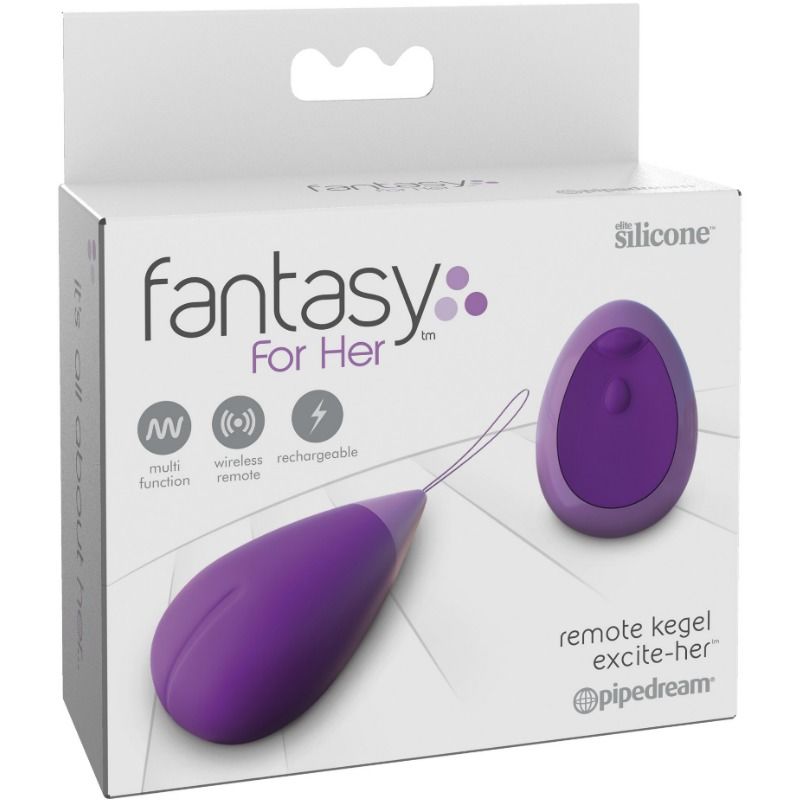 FANTASY FOR HER Excite-Her – Ferngesteuerte Kegelkugel