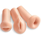 EXTREME TOYZ – Kit 3 trous 3 masturbateurs