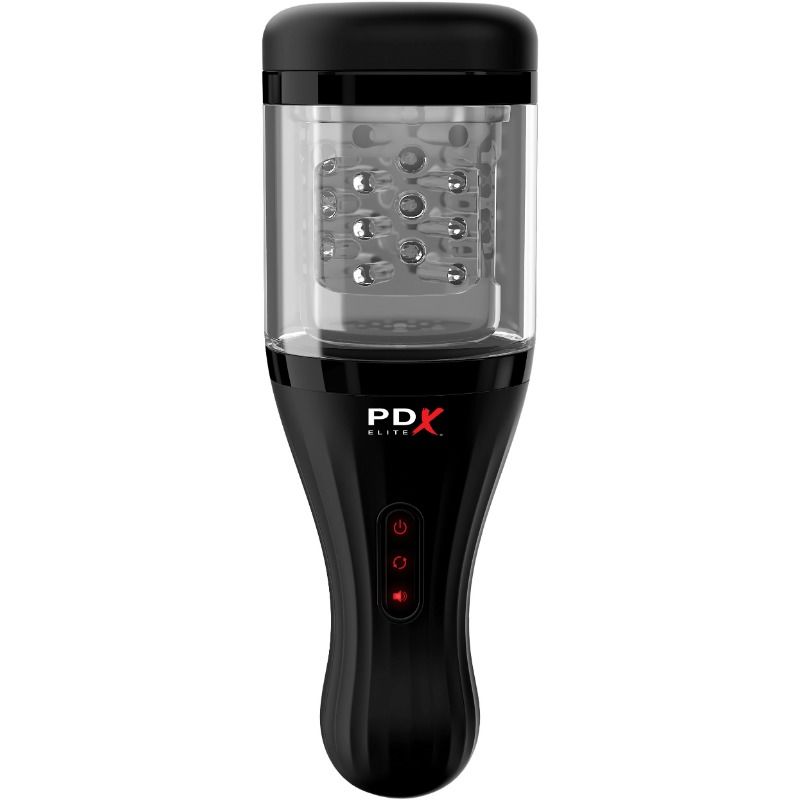 PDX Elite Talk Dirty Rotobator – Rotierender Masturbator mit Sprachfunktion