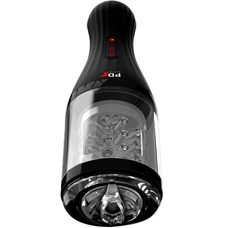 PDX Elite Talk Dirty Rotobator – Rotierender Masturbator mit Sprachfunktion
