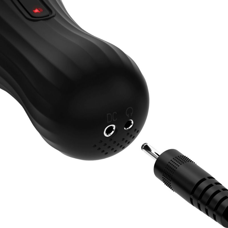 PDX Elite Talk Dirty Rotobator – Rotierender Masturbator mit Sprachfunktion