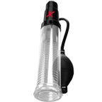PDX Elite Suck-N-Pump Stroker – Vibrierende Penispumpe und Masturbator