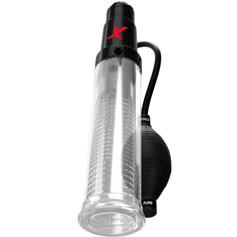 PDX Elite Suck-N-Pump Stroker – Vibrierende Penispumpe und Masturbator