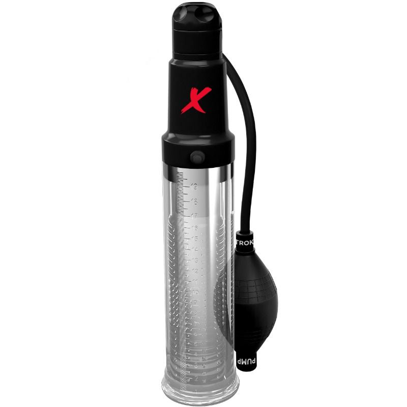 PDX Elite Suck-N-Pump Stroker – Vibrierende Penispumpe und Masturbator