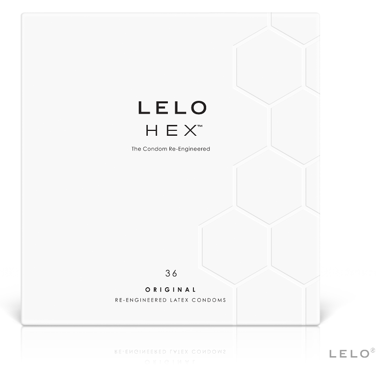 LELO Hex – Kondombox