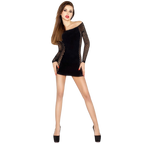 PASSION – WOMAN BS025 BODYSTOCKING DRESS STYLE ONE SIZE