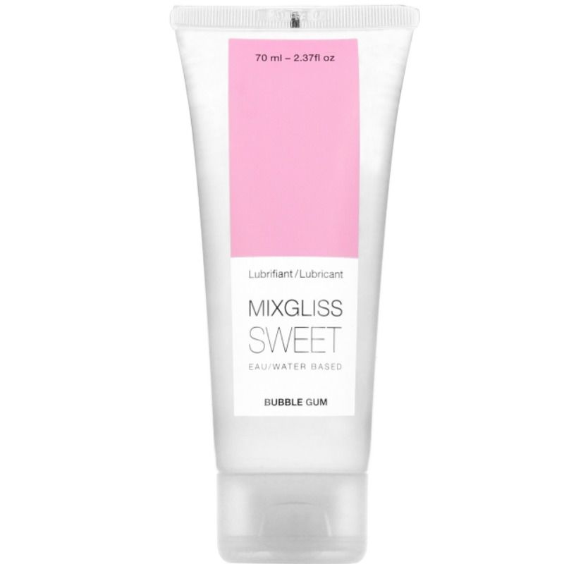 MIXGLISS – Lubrificante a base acqua gusto go mma 70 ml