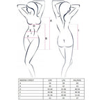 PASSION Woman Maddie – Korsett mit Tanga, schwarz, Grösse S/M