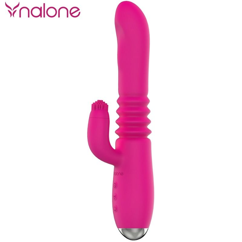 NALONE – Vibrateur up&down et lapin avec Rotation