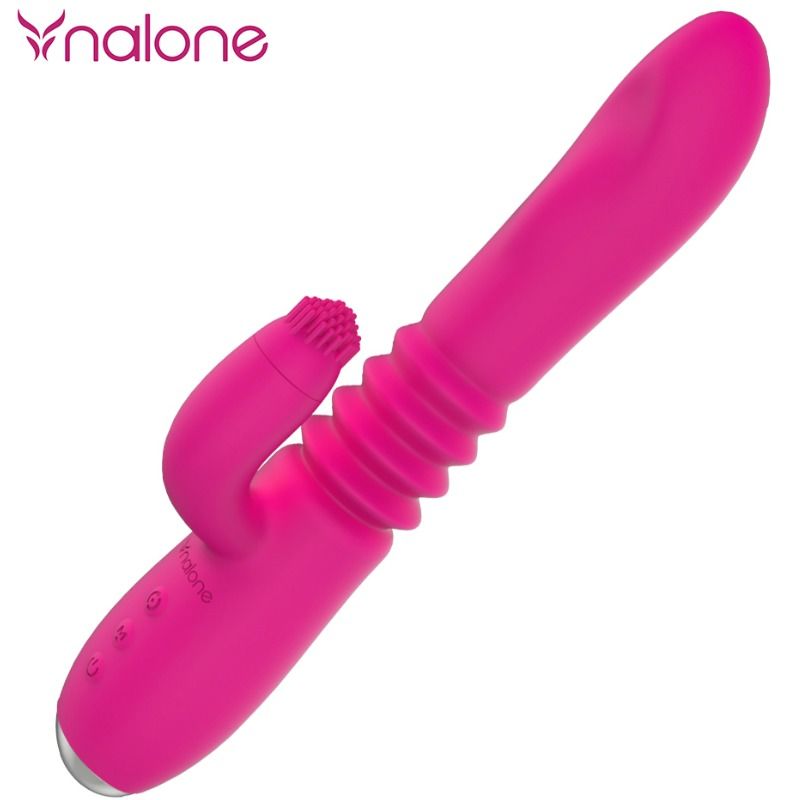 NALONE – Vibrateur up&down et lapin avec Rotation