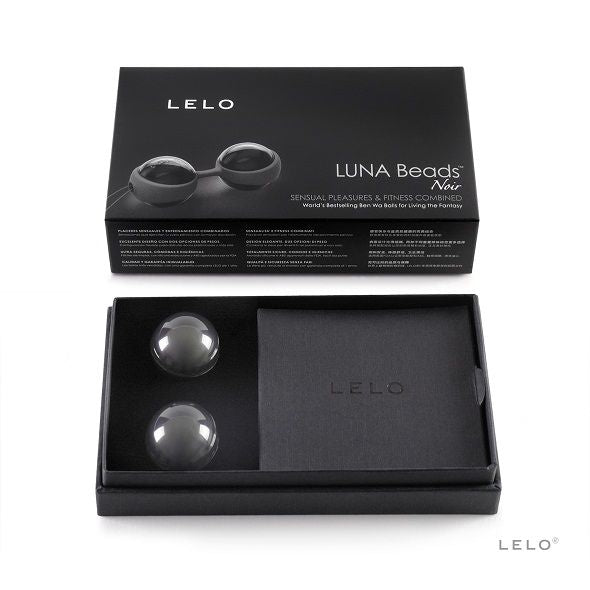 LELO Luna Beads Noir – Kegelkugeln