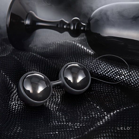 LELO Luna Beads Noir – Kegelkugeln