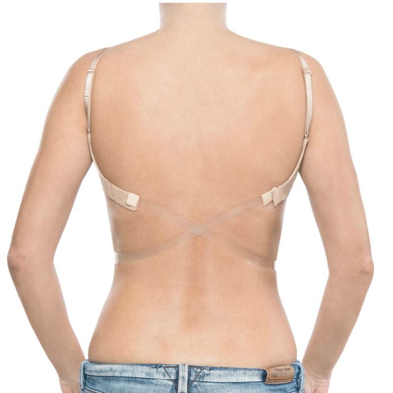 BYE-BRA – Transparent back straps reducer
