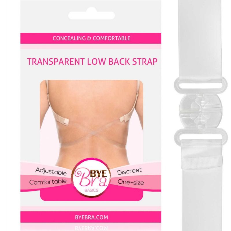 BYE-BRA – Transparent back straps reducer
