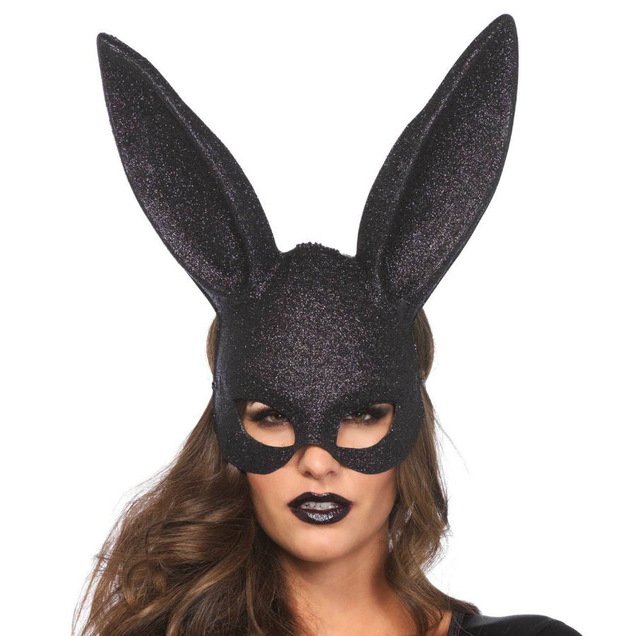 LEG AVENUE Glitter Masquerade – Rabbit mask