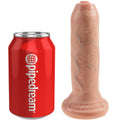 KING COCK Uncut – Dildo mit Vorhaut