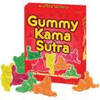 SPENCER & FLEETWOOD Kamasutra-Gummies – Fruchtgummis mit Kamasutra-Stellungen, 120 g