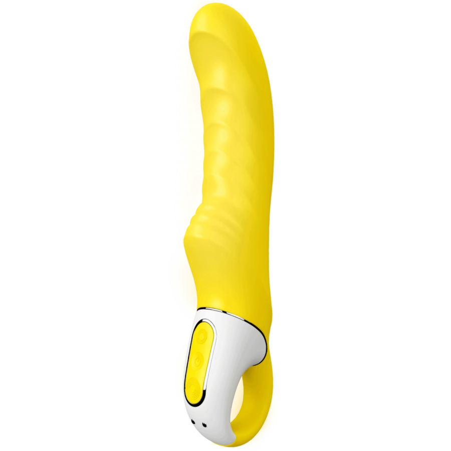 SATISFYER Vibe Yummy Sunshine – G-Punkt-Vibrator mit Klitoris-Stimulation
