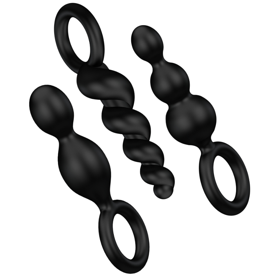 SATISFYER – SET 3 PZ TAPPI ANAL