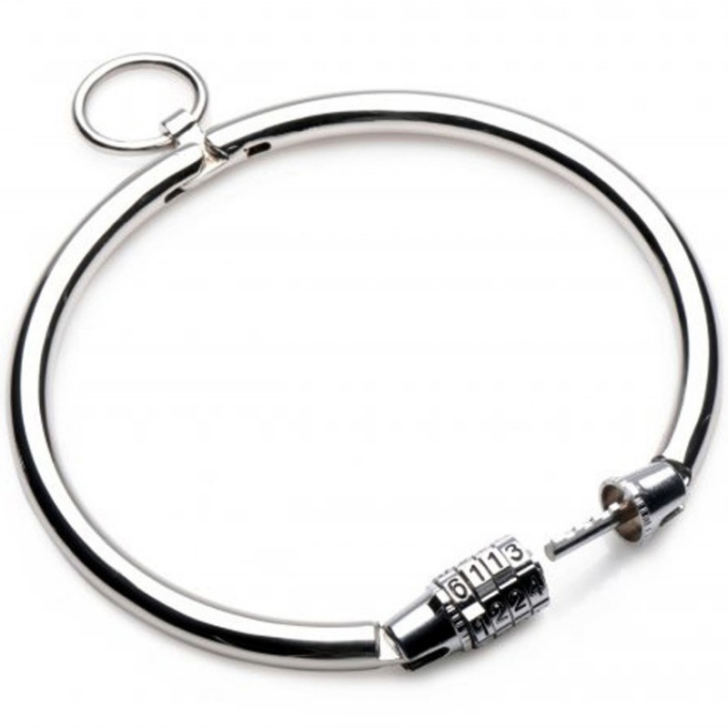 METAL HARD – COLLANA CHIUSURA COMBINATA CM
