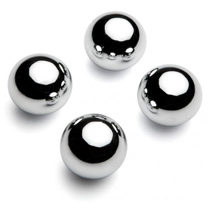 METAL HARD – SET 2 SFERE MAGNETICHE 10 MM
