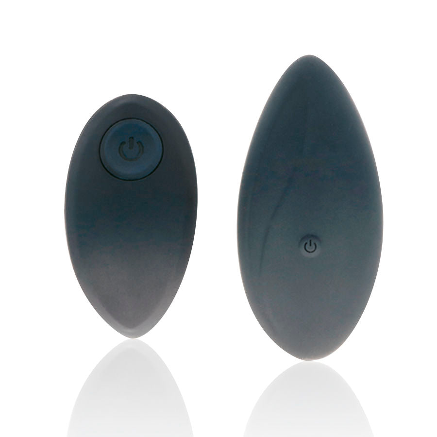 BLACK&SILVER Zara – Stimulator mit Fernbedienung und Höschen