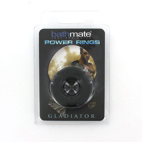 BATHMATE Gladiator – Anneau pénis gladiateur noir