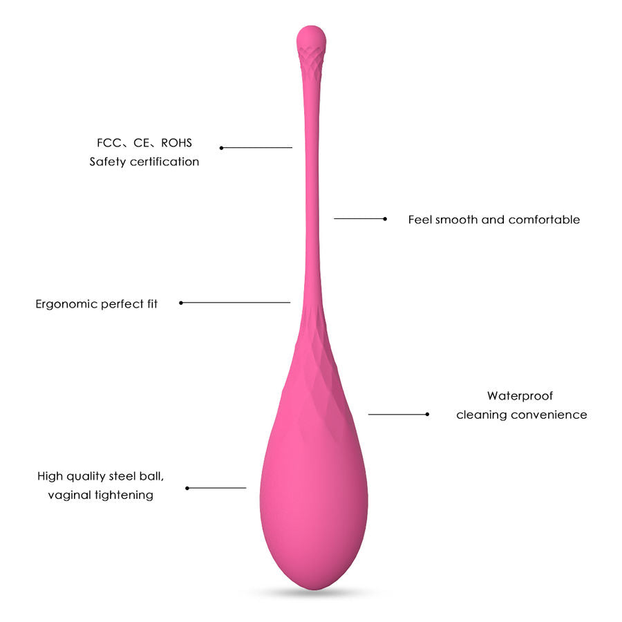 LESLIE Kegel Fit – Beckenbodentrainer-Set, 6-teilig