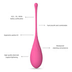 LESLIE Kegel Fit – Beckenbodentrainer-Set, 6-teilig