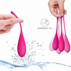 LESLIE Kegel Fit – Beckenbodentrainer-Set, 6-teilig