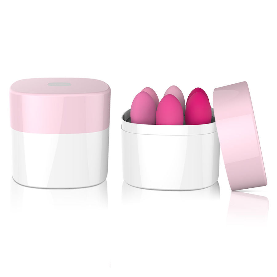 LESLIE Kegel Fit – Beckenbodentrainer-Set, 6-teilig