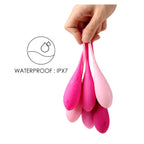 LESLIE Kegel Fit – Beckenbodentrainer-Set, 6-teilig