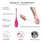 LESLIE Kegel Fit – Beckenbodentrainer-Set, 6-teilig