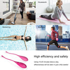 LESLIE Kegel Fit – Beckenbodentrainer-Set, 6-teilig