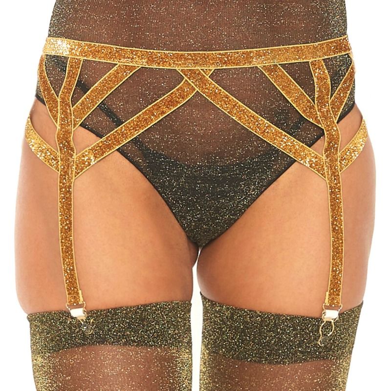 LEG AVENUE – IN LUREX TAGLIA UNICA