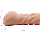 CRAZY BULL Mavis – Masturbador vagina  15.2 cm
