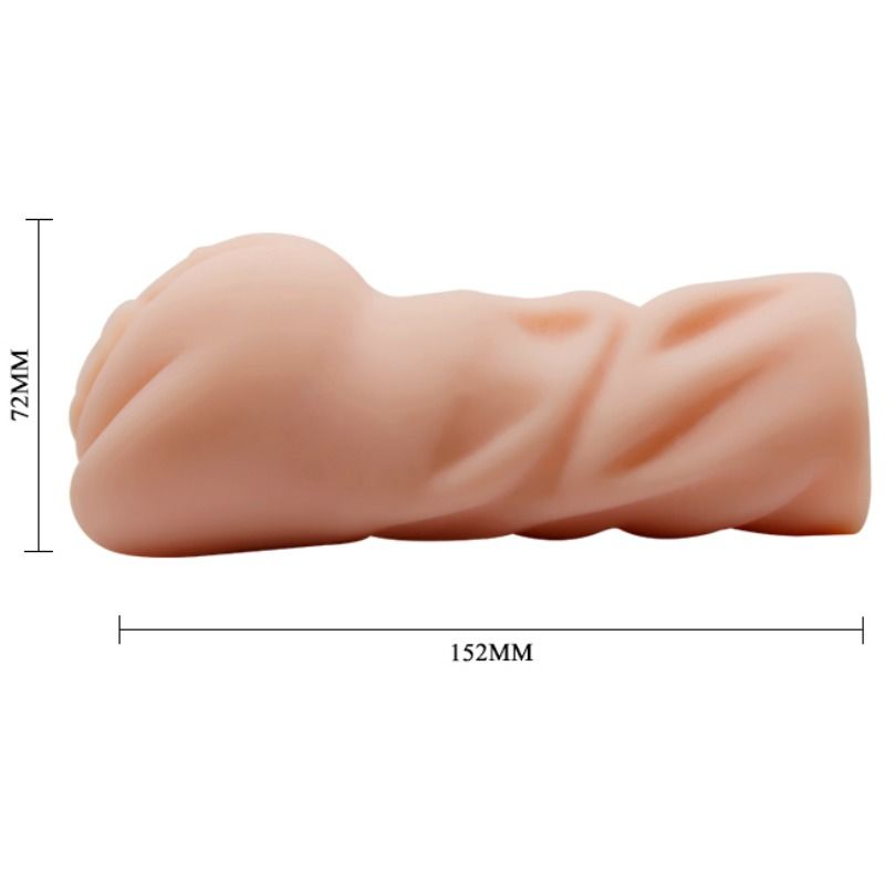 CRAZY BULL Mavis – Masturbador vagina  15.2 cm