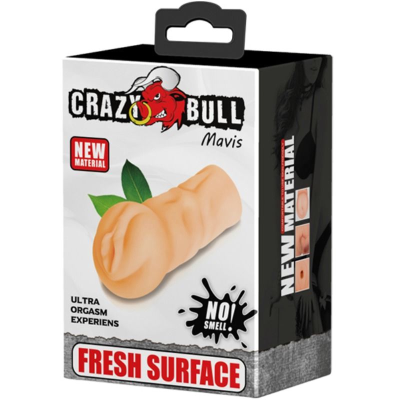 CRAZY BULL Mavis – Masturbador vagina  15.2 cm