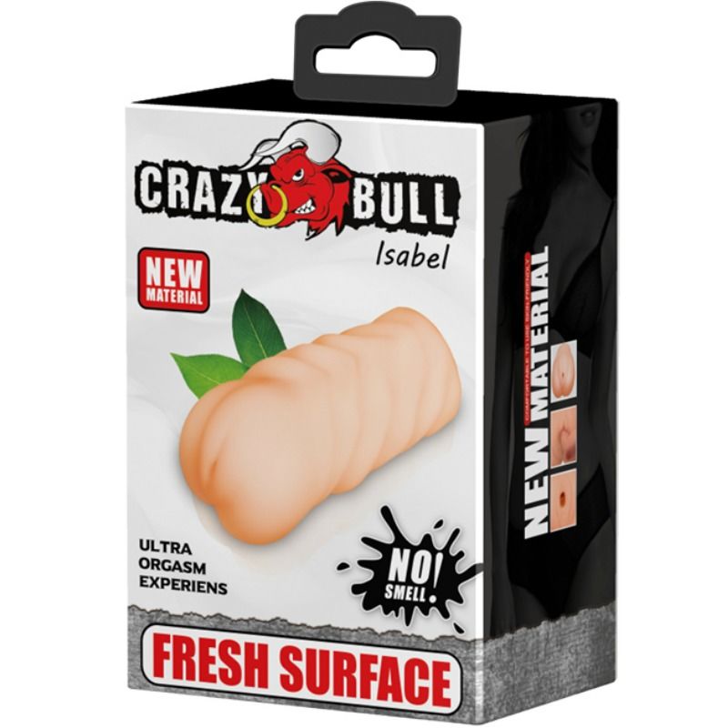 CRAZY BULL Isabel – Vagina masturbator 13.5 cm