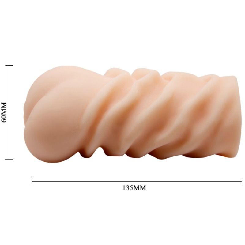 CRAZY BULL Isabel – Vagina masturbator 13.5 cm