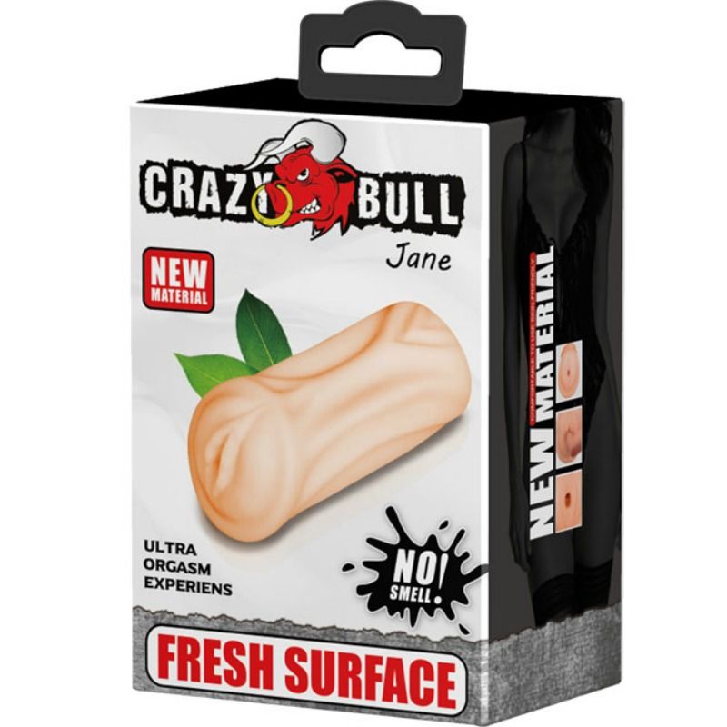 CRAZY BULL Jane – Vagina masturbator 13.5 cm