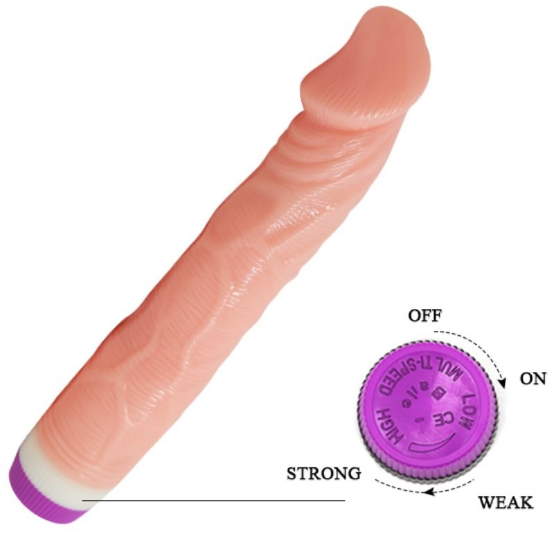 BAILE – Natural realistic Vibrator 22 cm
