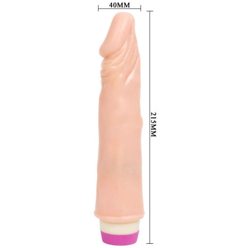 BAILE Wellen des Vergnügens – Vibrator für Anfänger, 21.5 cm