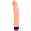 BAILE – Flexibler realistischer Vibrator, natur, 24 cm