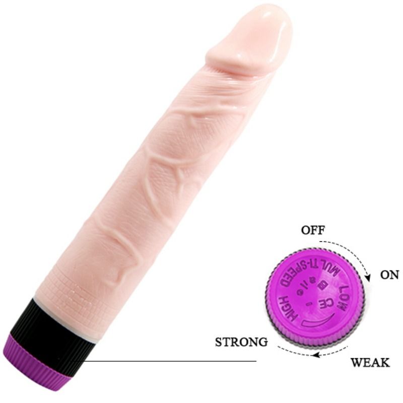 BAILE Adour Club – Realistic Vibrator