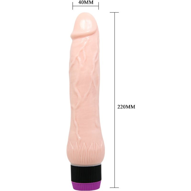 BAILE Adour Club – Realistic Vibrator