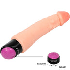 BAILE – Vibrateur réaliste flexible 25 cm