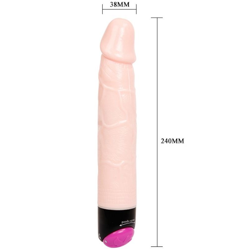 BAILE – Colorful sex vibration and rotation 24 cm