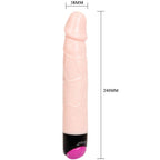 BAILE – Colorful sex vibration and rotation 24 cm